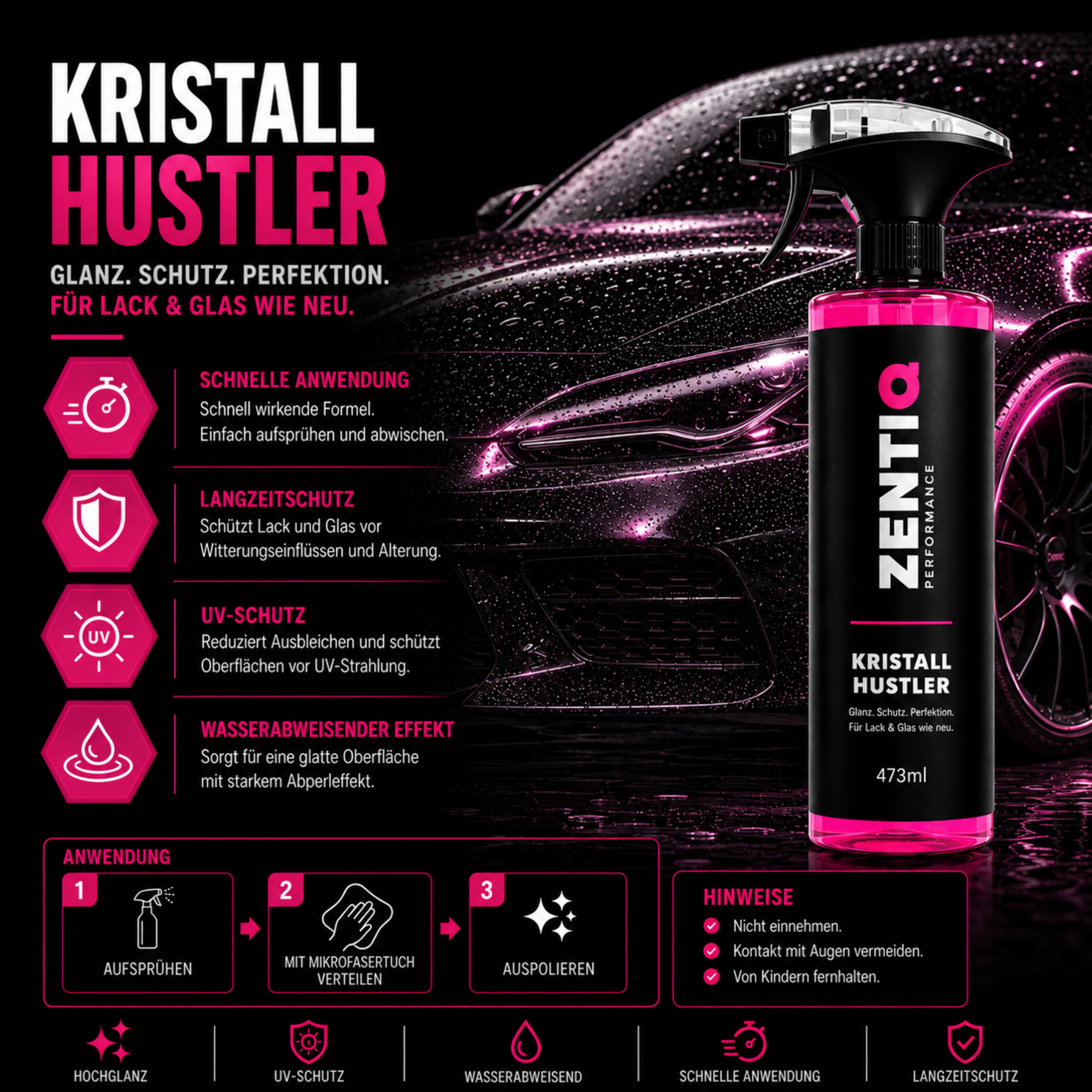 KRISTALL HUSTLER